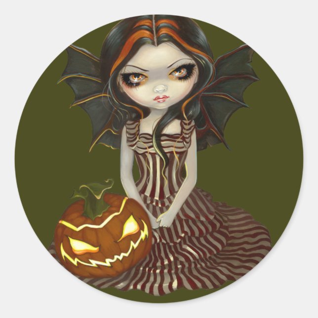 "Halloween Twilight" Sticker (Front)