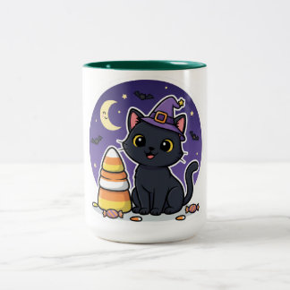Halloween Two-Tone Coffee Mug
