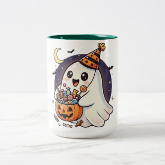 Halloween Two-Tone coffee mug