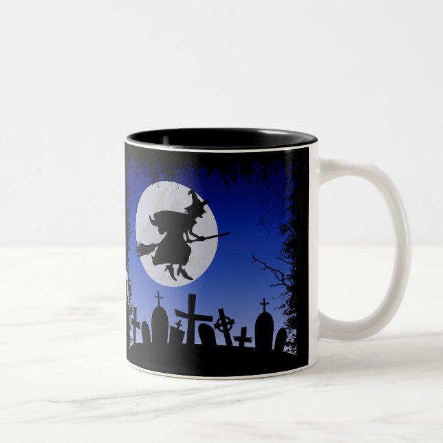 Halloween Two-Tone Coffee Mug (Right)