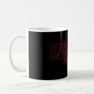 Halloween typography mug