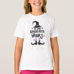 Halloween Typography Quote T-Shirt