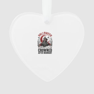 Halloween Undead Queen Midnight Rising Ornament