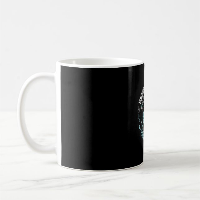 Halloween Underestimate Me That Will Be Fun Xmas Coffee Mug (Left)