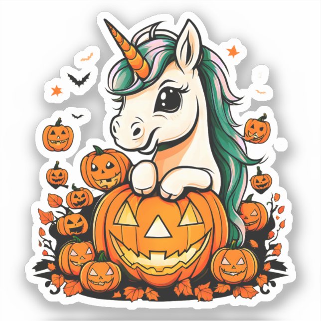 Halloween Unicorn (Front)