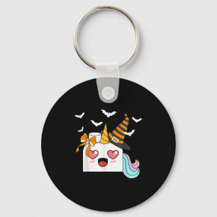 Halloween Unicorn Master Builder Blocks Building K Keychain