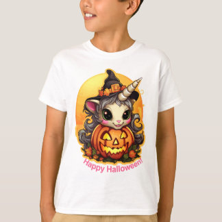Halloween Unicorn T-Shirt