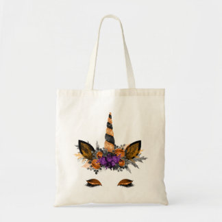 Halloween Unicorn Treat Bag