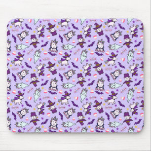 Halloween Unicorns Mouse Pad