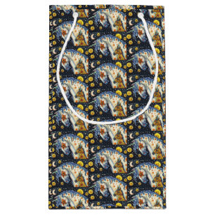 HALLOWEEN UNICORNS, STAR HORSE & COLT FANTASY SMALL GIFT BAG