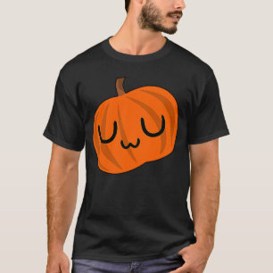 Halloween uwu Pumpkin Cute face Pumpkin UWU T-Shirt