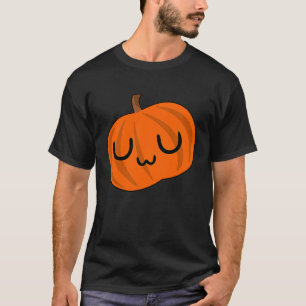 Halloween uwu Pumpkin Cute face Pumpkin UWU T-Shirt