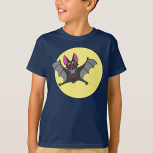 Halloween vampire bat T-Shirt