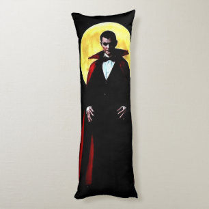 HALLOWEEN VAMPIRE BODY PILLOW