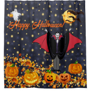 Halloween Vampire Ghost Pumpkins Personalize
