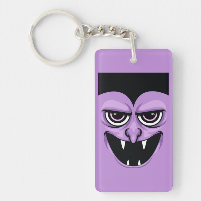 Halloween Vampire Keychain (Front)