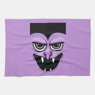 Halloween Vampire Kitchen Towel