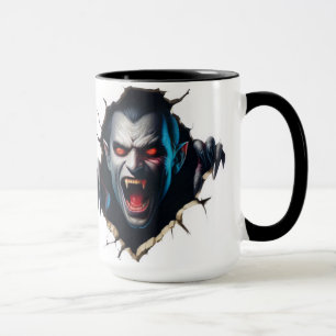 Halloween Vampire Mug
