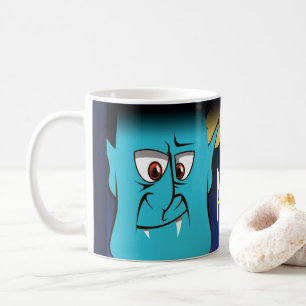 Halloween Vampire Mug de café personnalisé, Coupe
