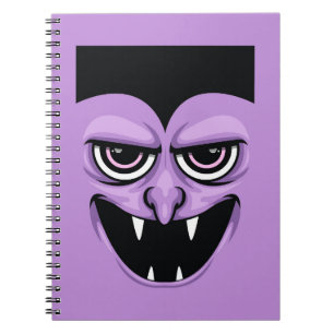 Halloween Vampire Notebook