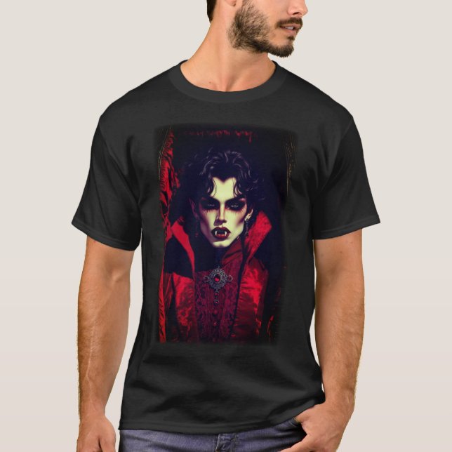 HALLOWEEN VAMPIRE T-Shirt (Front)