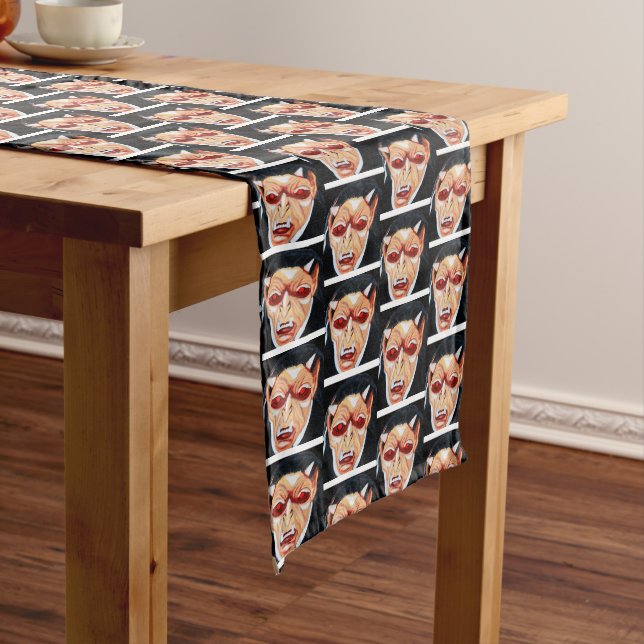 HALLOWEEN VAMPIRE table runner (In Situ)