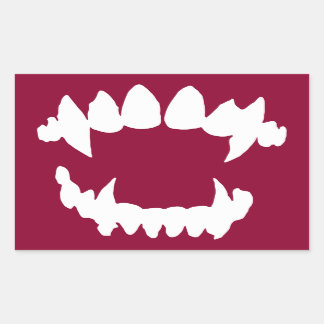 Halloween Vampire - Vampire teeth Sticker