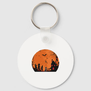 halloween vector        keychain