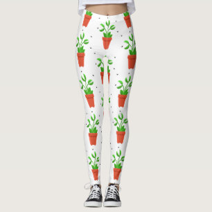 halloween venus fly trap leggings