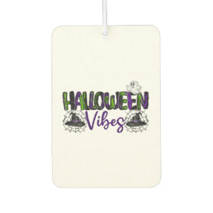 Halloween Vibes Air Freshener