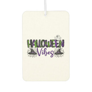 Halloween Vibes Air Freshener