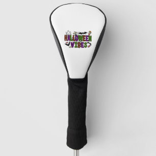 Halloween Vibes Golf Head Cover