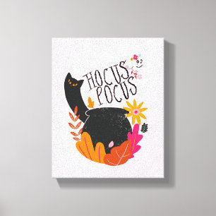Halloween Vibes ・ Hocus Pocus Canvas Print