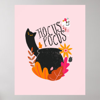 Halloween Vibes ・ Hocus Pocus Poster