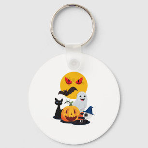 Halloween vibes              keychain