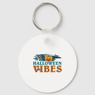 Halloween Vibes        Keychain
