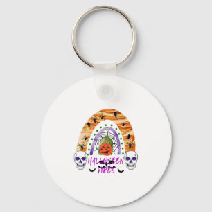 Halloween vibes             keychain