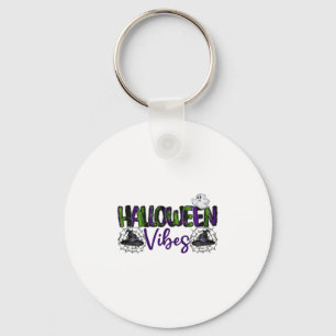 Halloween Vibes                 Keychain