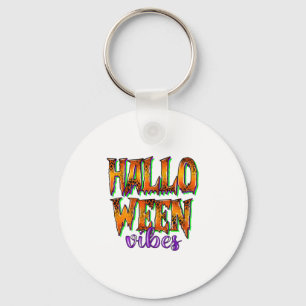 Halloween Vibes  Keychain