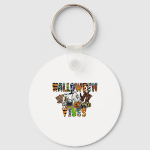 Halloween Vibes    Keychain