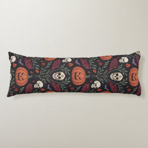 Halloween Vibes Pattern Body Pillow