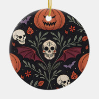 Halloween Vibes Pattern