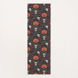Halloween Vibes Pattern Yoga Mat