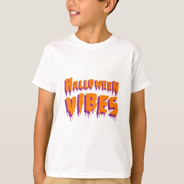 Halloween Vibes T-Shirt (Front)