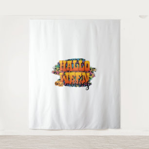 Halloween vibes   tapestry