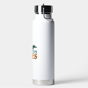 Halloween Vibes Water Bottle