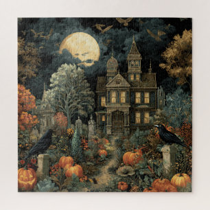 Halloween Victorian Puzzle