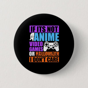 Halloween Video Games 2 Inch Round Button