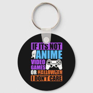 Halloween Video Games Keychain