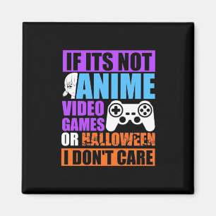Halloween Video Games Magnet